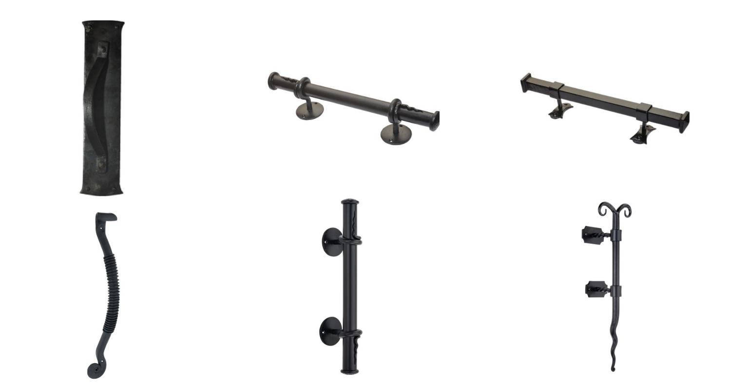 Hand-Forged Iron Handles