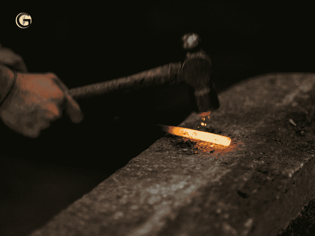 Best Hand Forged Door Handles UK - Gandhi International