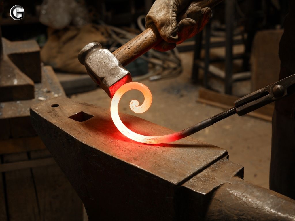 Forged Iron Process – Strength from Heat to Hammer  - Gandhi International