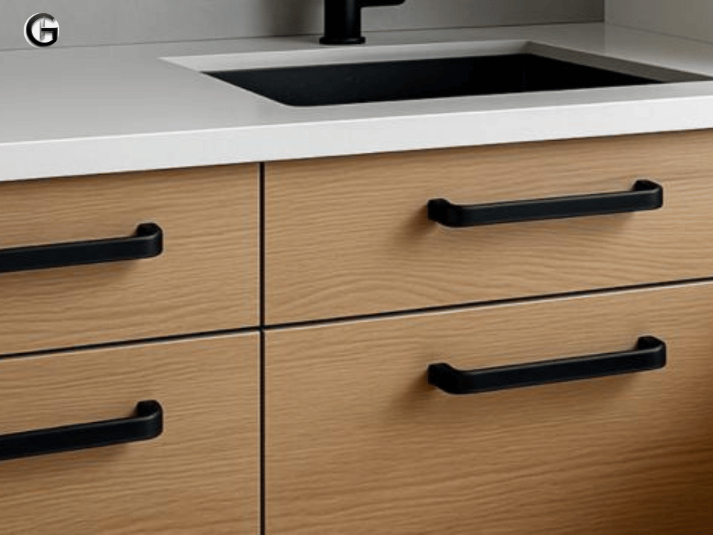 Handmade Iron Cabinet Pulls and Forged Drawer Handles for Modern Interiors