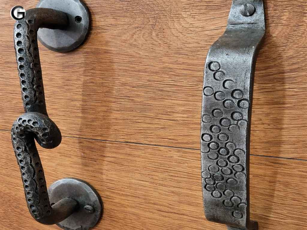 Premium Heavy Duty Iron Door Handles in India - Gandhi International