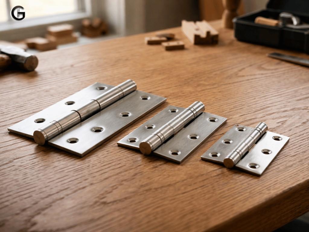 Stainless Steel Hinges – Reliable Strength for Doors and Gates